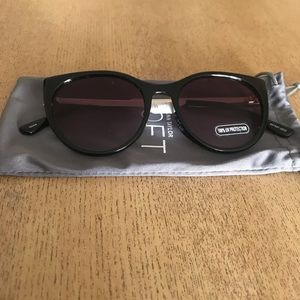 Loft Black Cat Eye Sunglasses